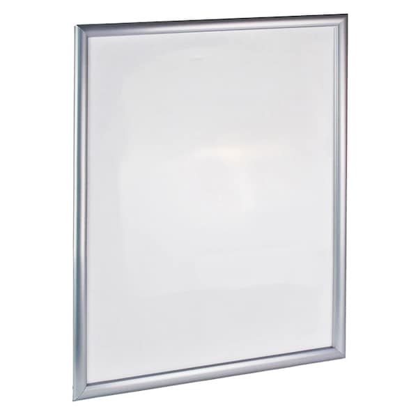 Wall Mount Plastic Snap Poster Frame 22'' x 28'' Portrait/Landscape Sign Holder Frame